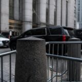 SUVs în Lower Manhattan