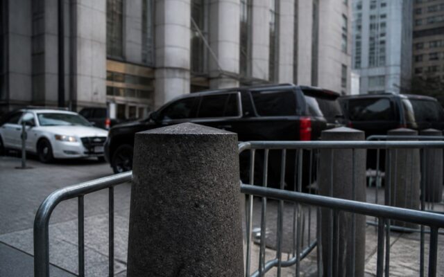 SUVs în Lower Manhattan