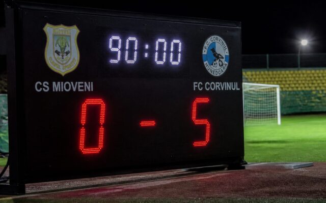FCSB revine cu o victorie zdrobitoare la Mioveni. Echipa a urcat pe primul loc după 5-0 cu FC Argeș