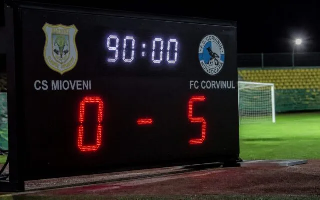 FCSB revine cu o victorie zdrobitoare la Mioveni. Echipa a urcat pe primul loc după 5-0 cu FC Argeș
