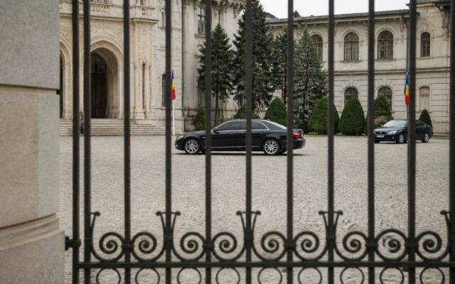Negocieri la Sediul Cotroceni Palace