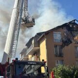 Intervenție a pompierilor la incendii