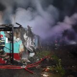 Incendiu în comuna Șanț