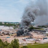 Incendiul de la fabrica de celuloză