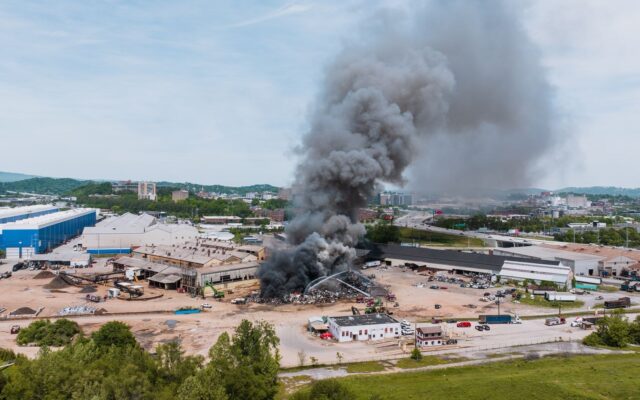 Incendiul de la fabrica de celuloză