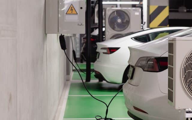 Infrastructură de reîncărcare a vehiculelor electrice