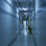 Coridor gol la institut medical