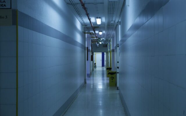 Coridor gol la institut medical