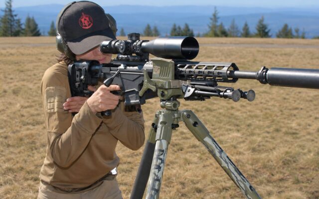 Instruire militară cu armament de precizie