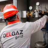 Instalație de gaz Delgaz Grid