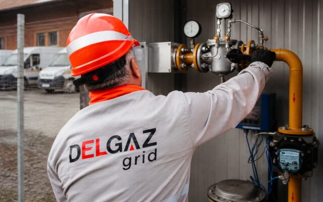 Instalație de gaz Delgaz Grid