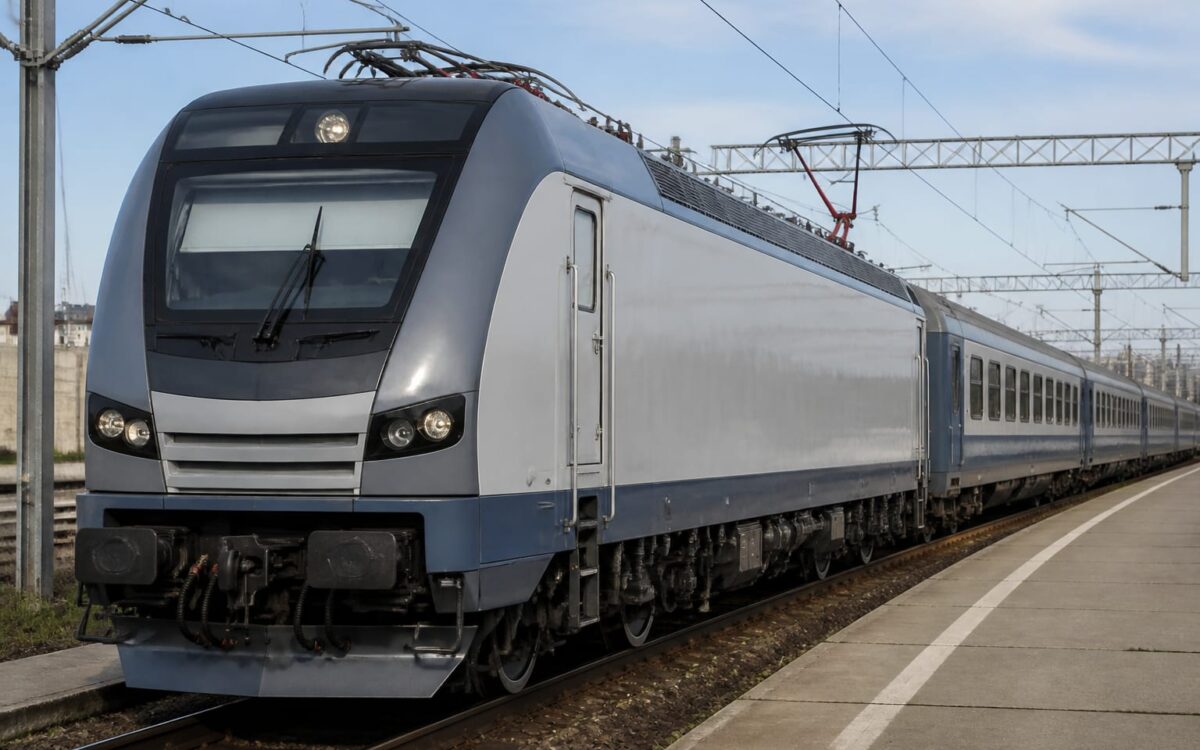 Noua locomotivă electrică București–Constanța