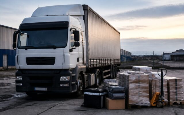 Transporturi și logistică în România