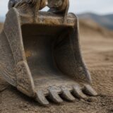 Utilaj pe lotul Joseni–Ditrău al A8