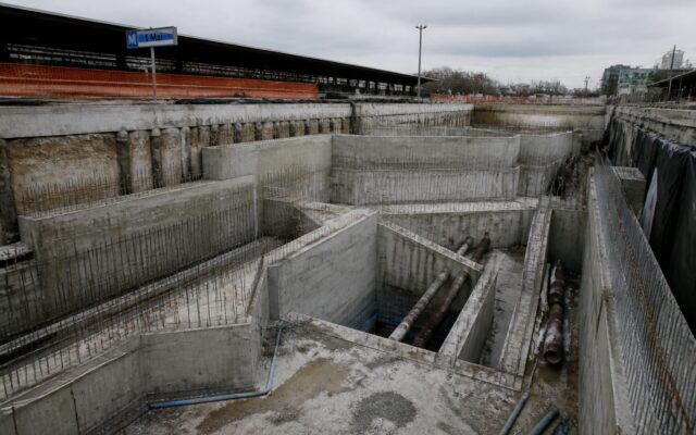 Magistrala 6, Drumul cu metroul spre Aeroportul Henri Coandă a ajuns la 75% pe Secțiunea Sud, iar tunelurile se apropie de 1