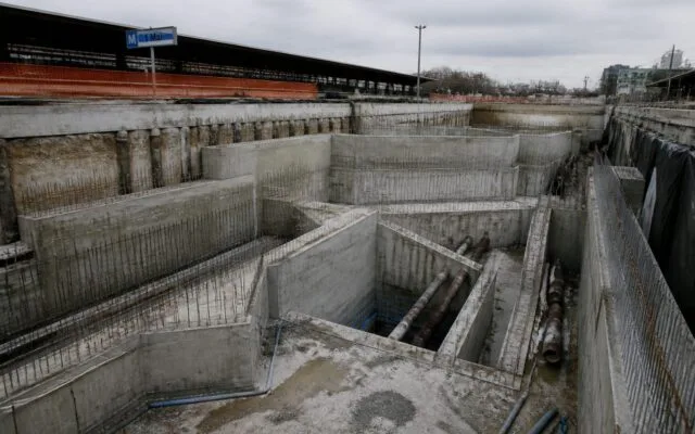 Magistrala 6, Drumul cu metroul spre Aeroportul Henri Coandă a ajuns la 75% pe Secțiunea Sud, iar tunelurile se apropie de 1