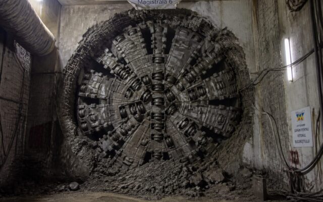 Magistrala 6, TBM-ul „Sfânta Ana” a străpuns stația Piața Montreal. Ce s-a construit până acum pe traseul spre Aeroportul