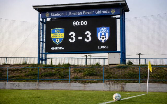 Metalurgistul Cugir a remizat 3-3 la CSC Ghiroda și Giarmata Vii. Cum a revenit de trei ori și a evitat al doilea eșec