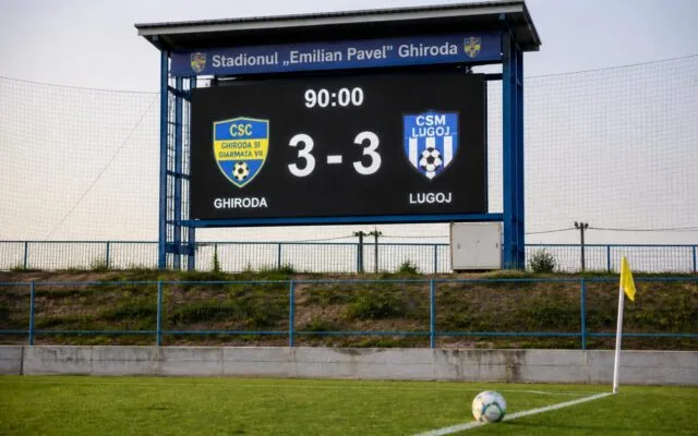 Metalurgistul Cugir a remizat 3-3 la CSC Ghiroda și Giarmata Vii. Cum a revenit de trei ori și a evitat al doilea eșec