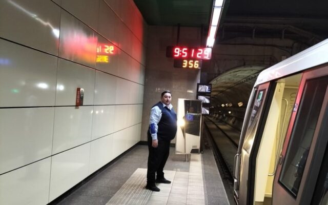Tren de metrou Metrorex