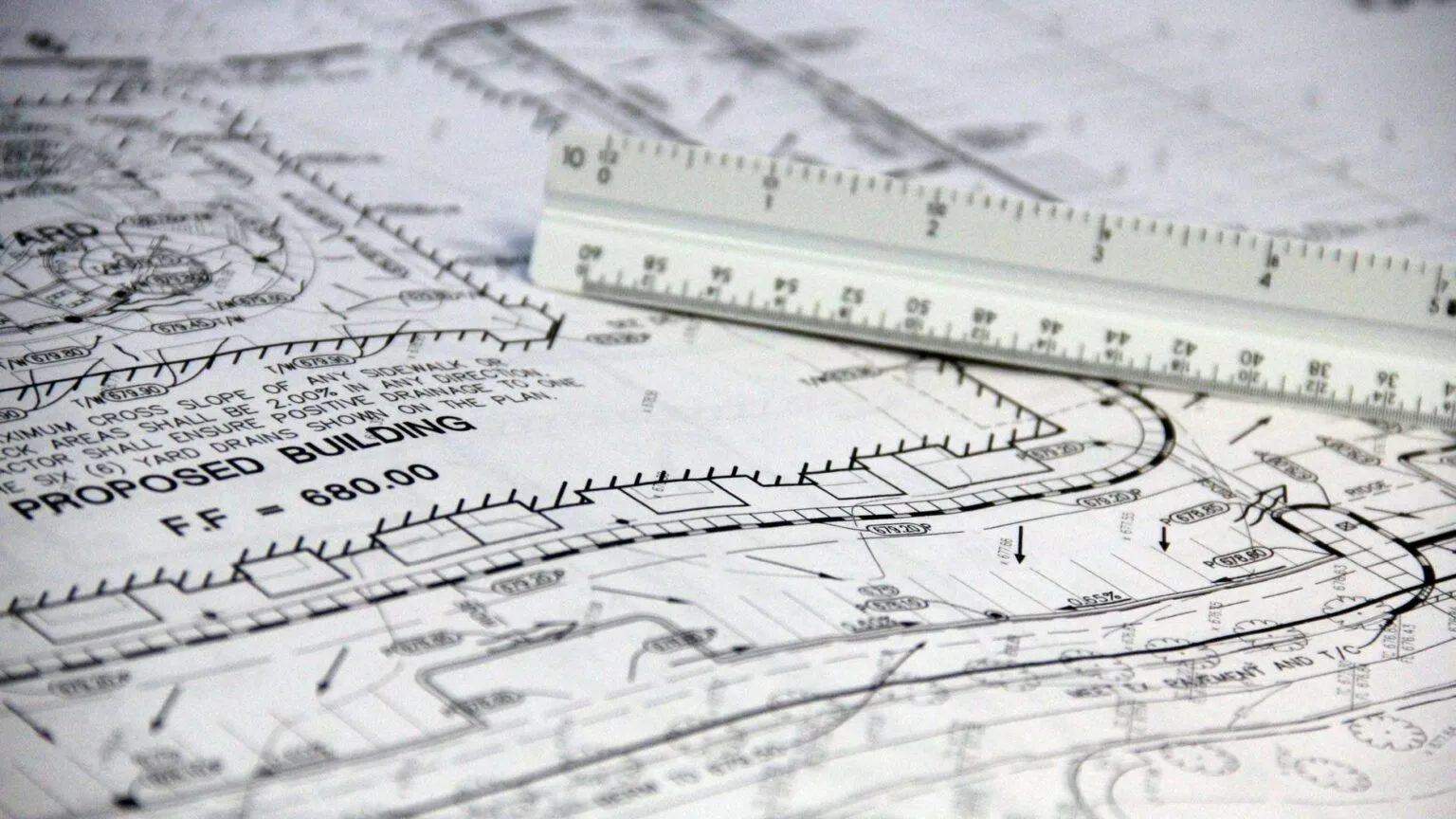 Planuri tehnice pentru proiecte imobiliare