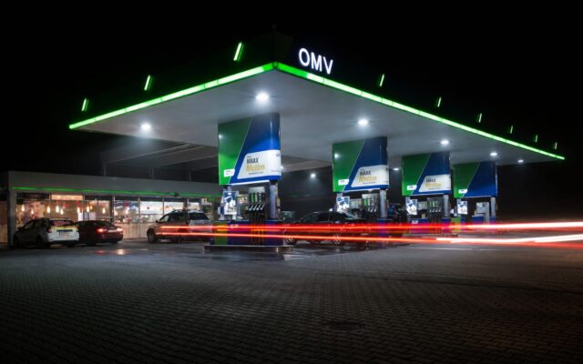Stație de alimentare OMV