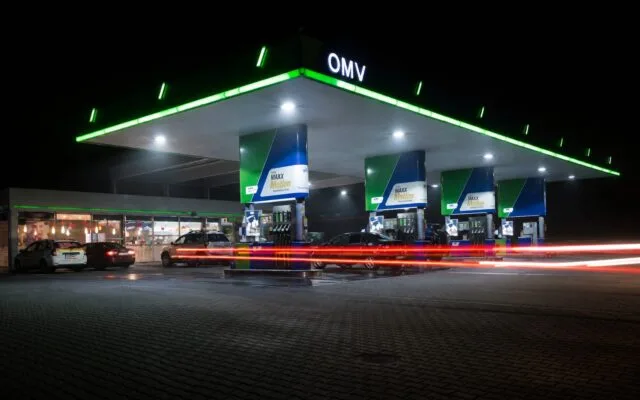 Stație de alimentare OMV