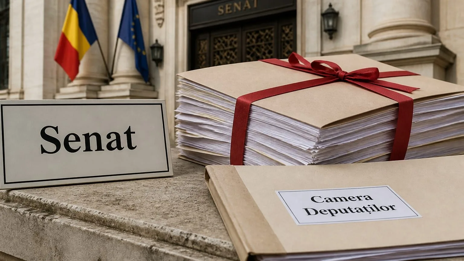 pensia de serviciu, Senatul a adoptat tacit proiectul cu reducerea de 85% a unor pensii. Regula nu se aplică încă și merge