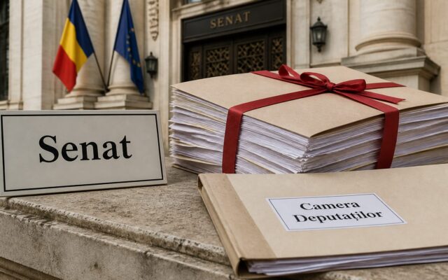 pensia de serviciu, Senatul a adoptat tacit proiectul cu reducerea de 85% a unor pensii. Regula nu se aplică încă și merge
