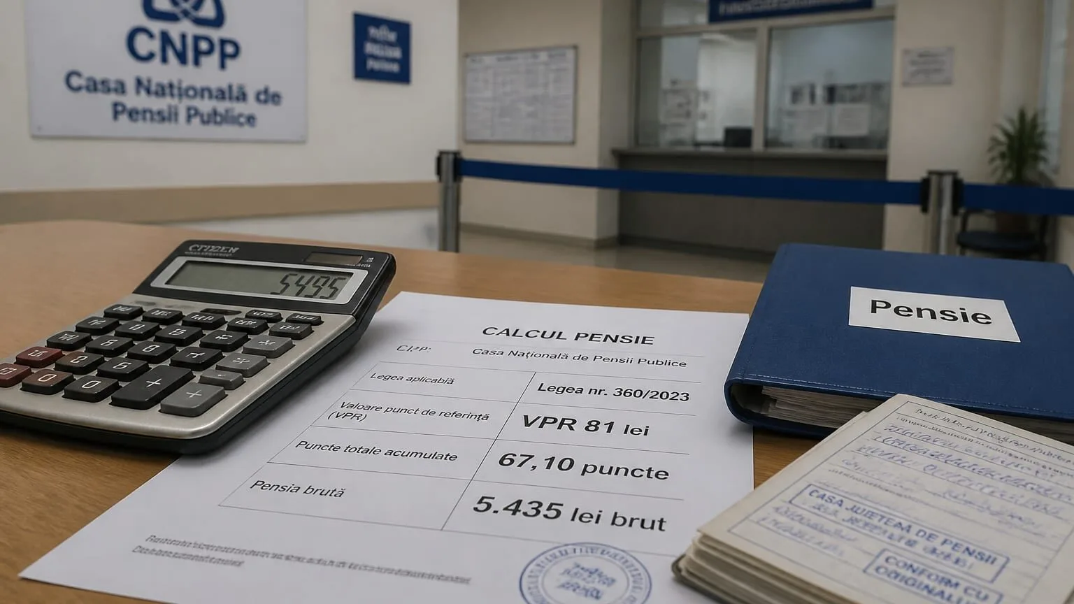 pensia netă de 5.000 de lei, Pentru o pensie netă de 5.000 de lei sunt necesari 24-45,6 ani de muncă, în funcție de salariul