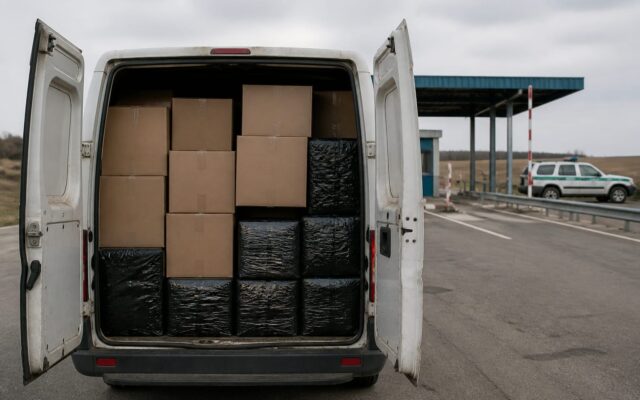 Marfă confiscată