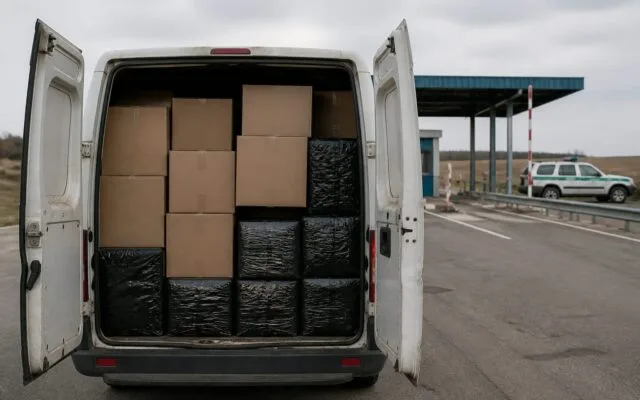 Marfă confiscată