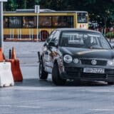 Autoturism condus fără permis internațional