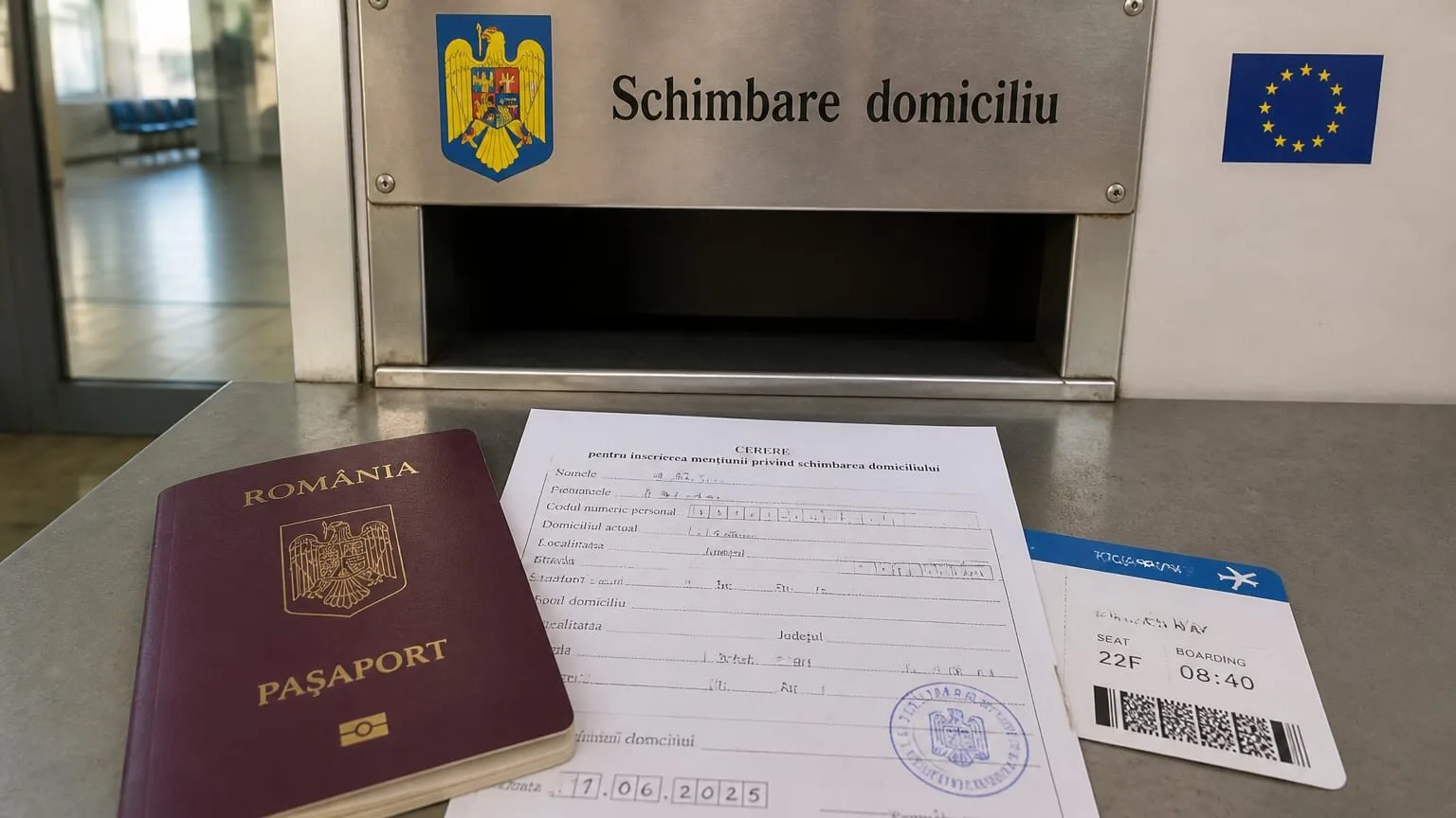 plecări definitive, România pierde 54.966 de oameni care și-au mutat definitiv domiciliul în străinătate, cel mai mare val