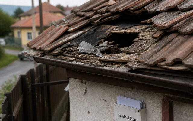 Asirom extinde polița Căminul Meu din 2 septembrie la daune provocate de drone și război. Ce intră la despăgubiri