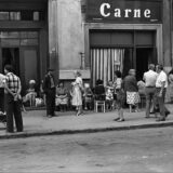 Coadă la magazinul Carne în 1989