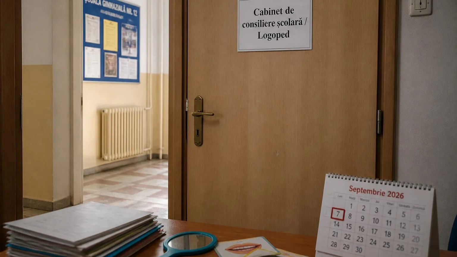 profesor-consilier școlar, Părinții ar putea găsi mai repede consilier și logoped la școală, dacă proiectul trece