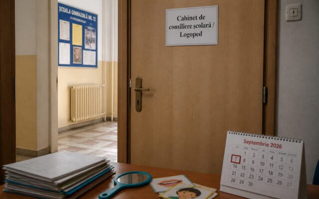 profesor-consilier școlar, Părinții ar putea găsi mai repede consilier și logoped la școală, dacă proiectul trece