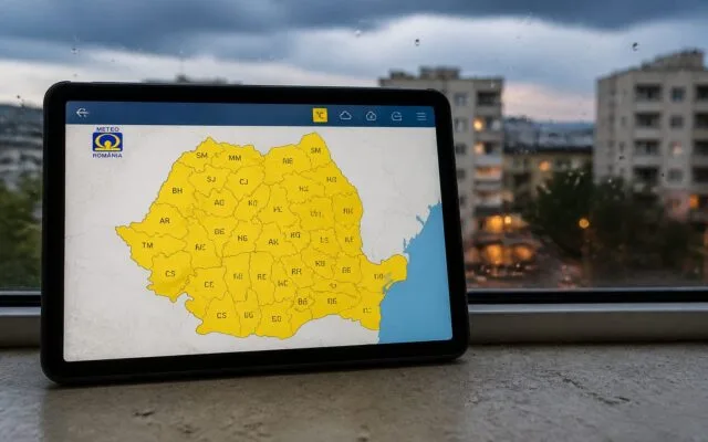 prognoza meteo până pe 13 septembrie, ANM anunță maxime de 35 de grade și trei schimbări de vreme până pe 13 septembrie, cu