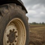 Utilaj pentru protestul fermierilor