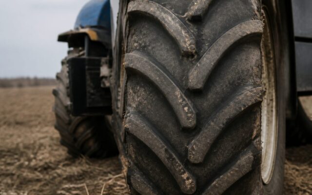 Anvelopă de utilaj agricol