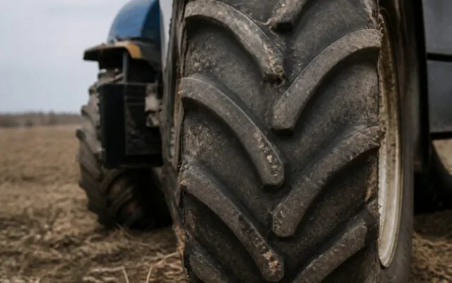 Anvelopă de utilaj agricol