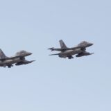 Avioane militare în timpul misiunii