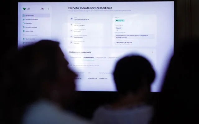 Platforma digitală E-Sănătatea Mea