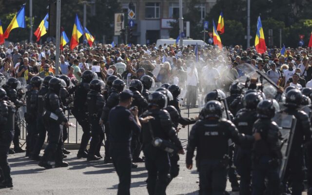 Persoane vizate în dosarul violențelor