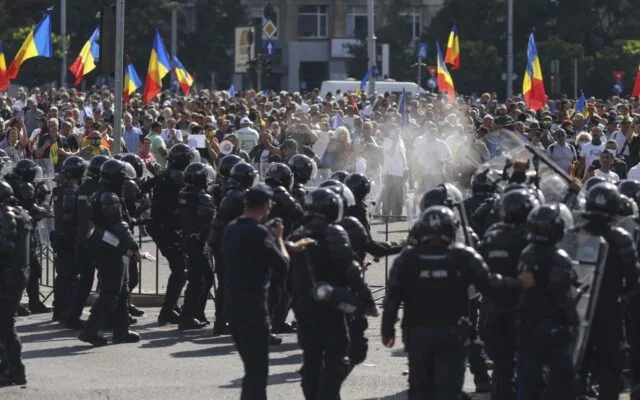 Persoane vizate în dosarul violențelor