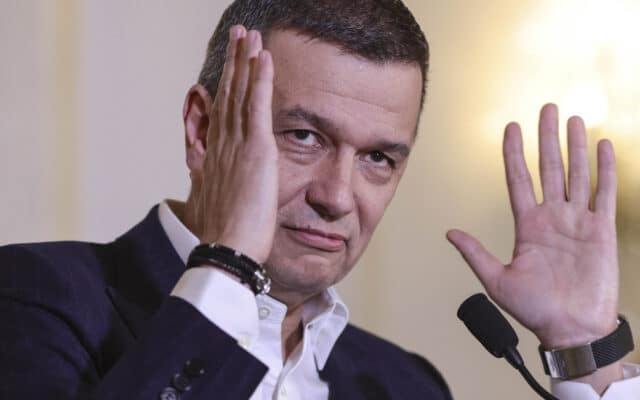 Gestul politicianului în timpul declarațiilor