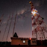 Pulsar detectat de antene radio