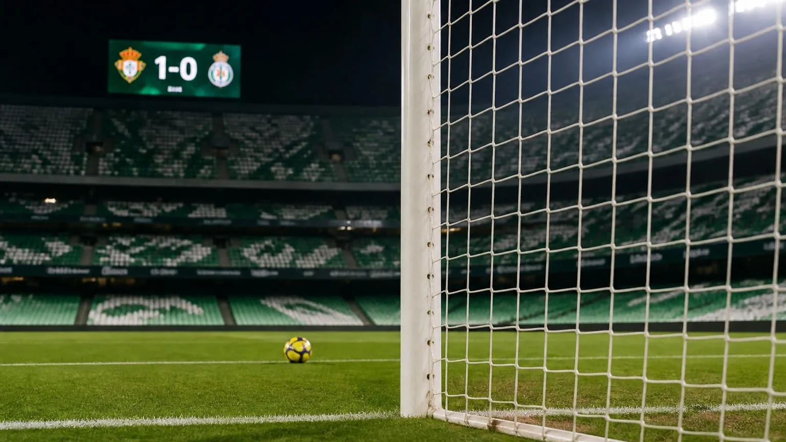 Betis Sevilla a învins Real Madrid cu 1-0. Golul anulat și penaltiul ratat de Mbappe au decis finalul