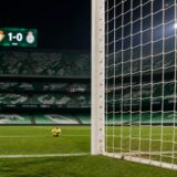 Betis Sevilla a învins Real Madrid cu 1-0. Golul anulat și penaltiul ratat de Mbappe au decis finalul
